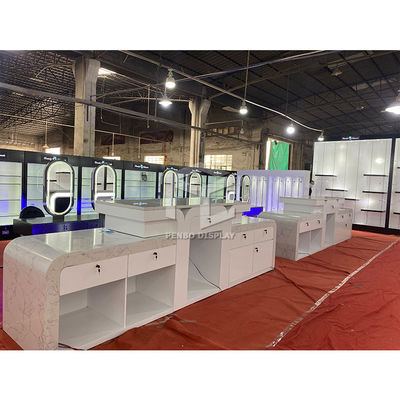 Monomer Design Wig Display Case 10mm Tempered Glass Free Design