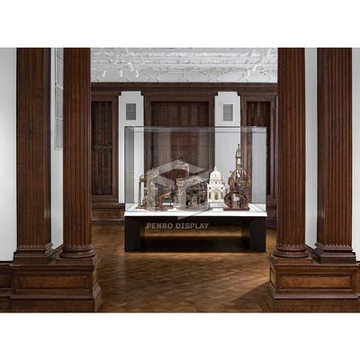 SS Glass Museum Display Case