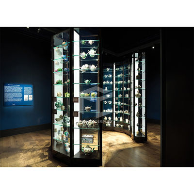 SS Glass Museum Display Case
