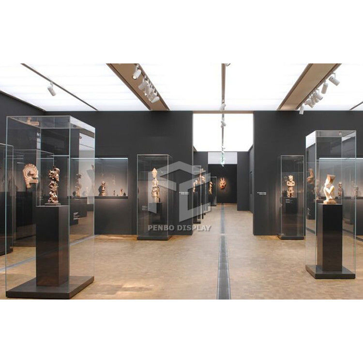 SS Glass Museum Display Case