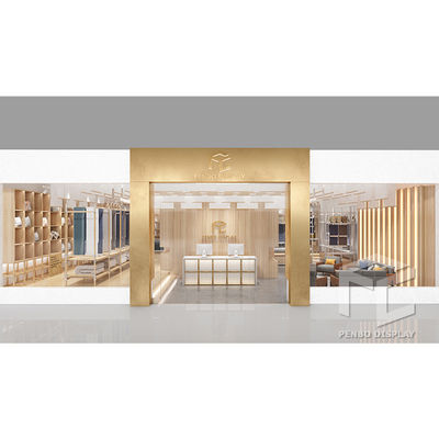 Haupttextilschaufenster-Möbel-Einzelhandel kleidet Homeware-Speicher-Innenarchitektur